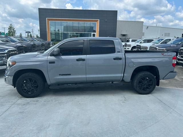 Photo of 2021 Cement Toyota Tundra