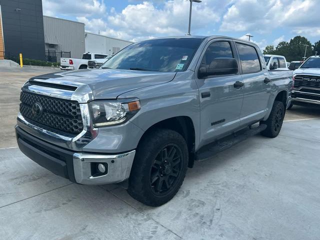 Photo of 2021 Cement Toyota Tundra