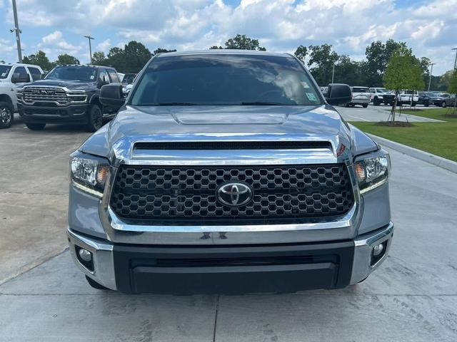 Photo of 2021 Cement Toyota Tundra