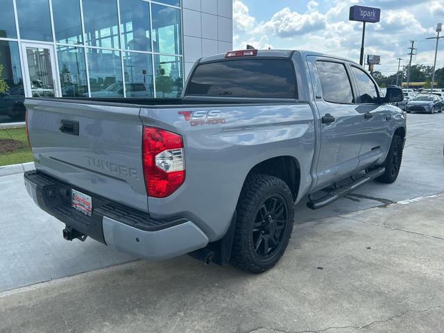 Photo of 2021 Cement Toyota Tundra