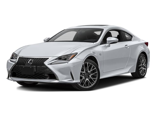 2016 Lexus Rc 350