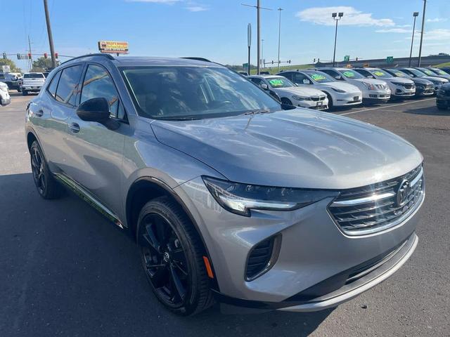 Photo of 2023 Moonstone Gray Metallic Buick Envision
