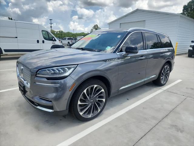 2022 Lincoln Aviator