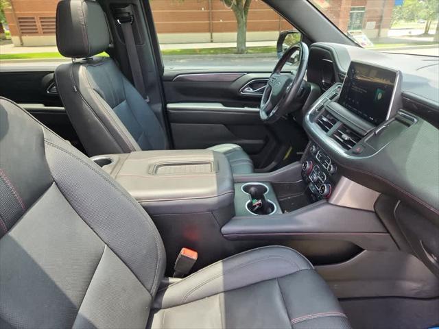 Photo of 2023 Dark Ash Metallic Chevrolet Suburban