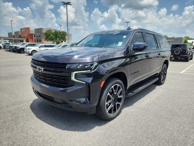 Photo of 2023 Dark Ash Metallic Chevrolet Suburban
