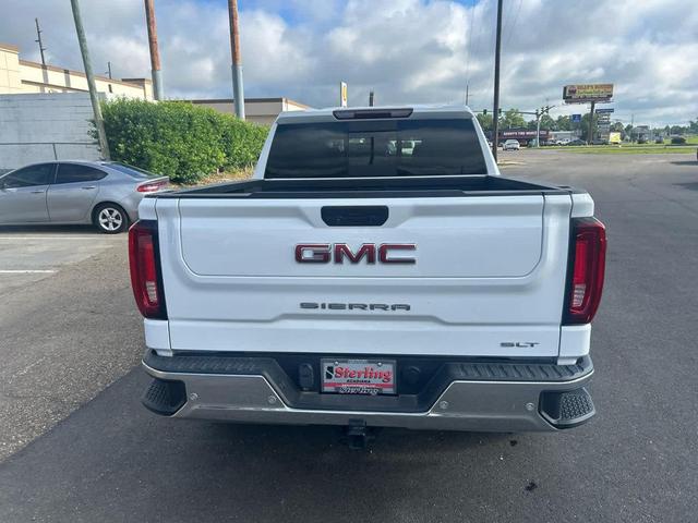 Photo of 2021 Summit White GMC Sierra 1500