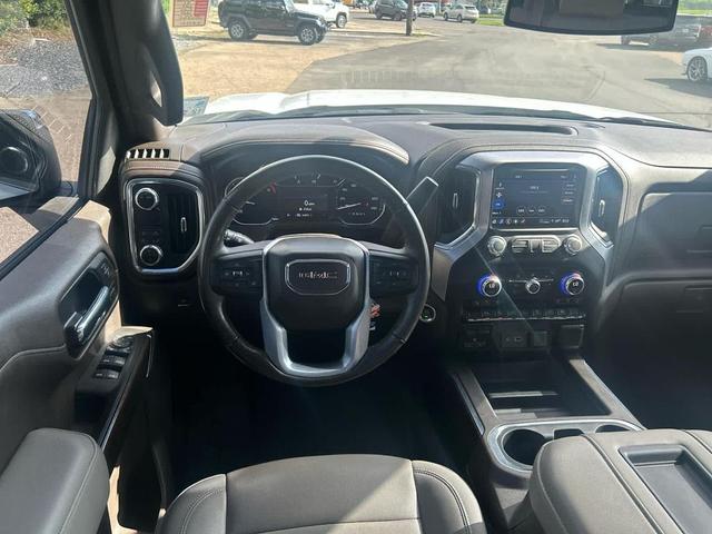 Photo of 2021 Summit White GMC Sierra 1500