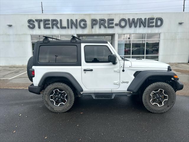 2020 Jeep Wrangler