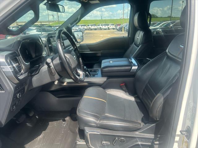 Photo of 2021 Star White Metallic Tri-Coat Ford F-150