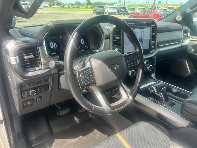 Photo of 2021 Star White Metallic Tri-Coat Ford F-150