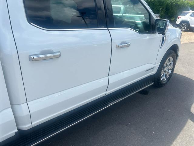 Photo of 2021 Star White Metallic Tri-Coat Ford F-150