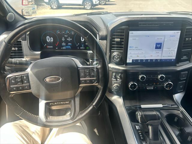 Photo of 2021 Star White Metallic Tri-Coat Ford F-150