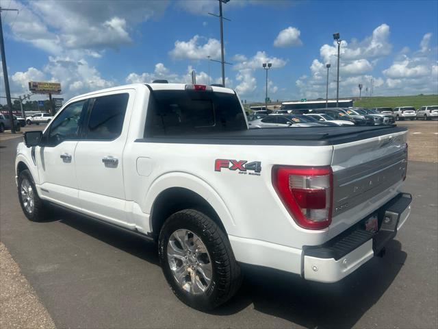 Photo of 2021 Star White Metallic Tri-Coat Ford F-150