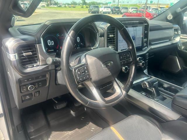 Photo of 2021 Star White Metallic Tri-Coat Ford F-150