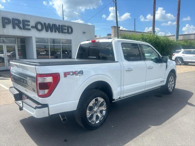 Photo of 2021 Star White Metallic Tri-Coat Ford F-150