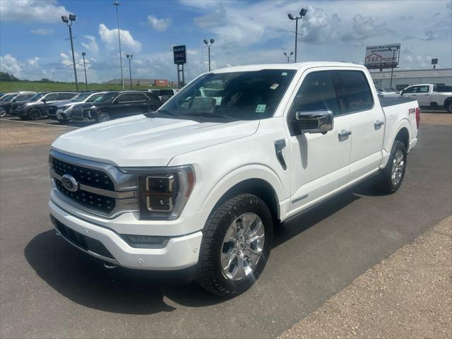 Photo of 2021 Star White Metallic Tri-Coat Ford F-150