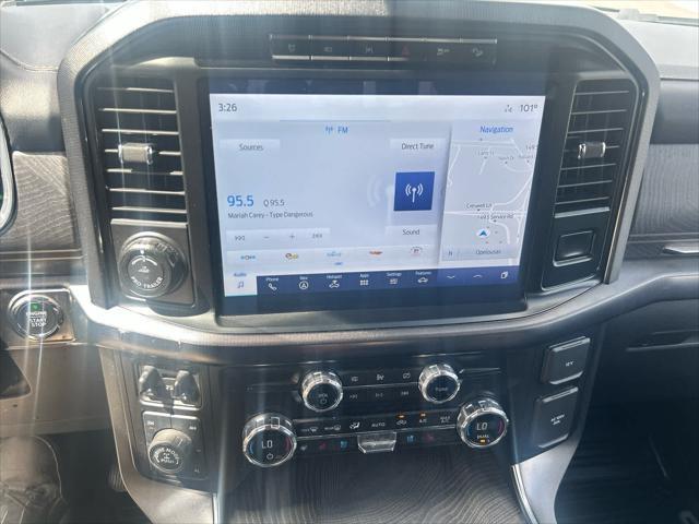 Photo of 2021 Star White Metallic Tri-Coat Ford F-150