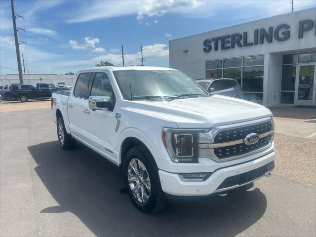 Photo of 2021 Star White Metallic Tri-Coat Ford F-150