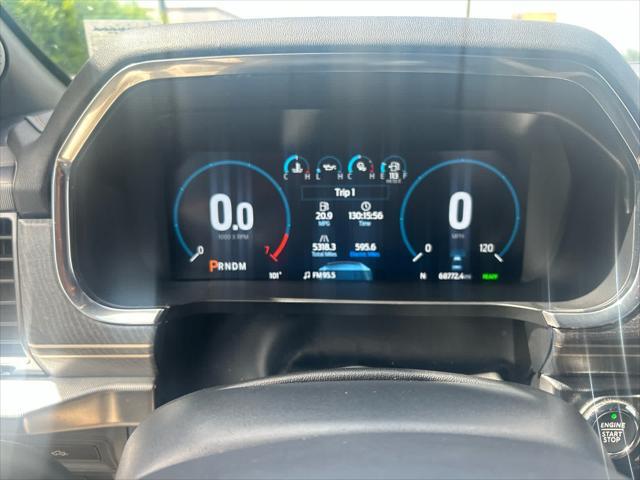 Photo of 2021 Star White Metallic Tri-Coat Ford F-150