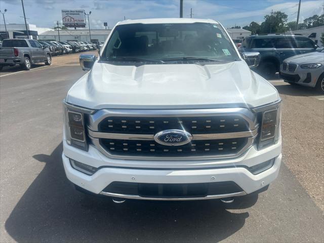 Photo of 2021 Star White Metallic Tri-Coat Ford F-150