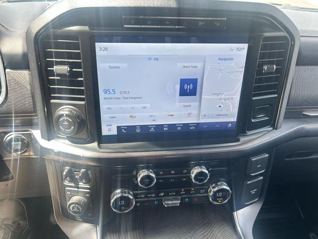 Photo of 2021 Star White Metallic Tri-Coat Ford F-150
