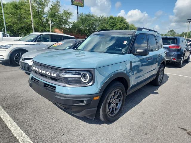 2022 Ford Bronco Sport