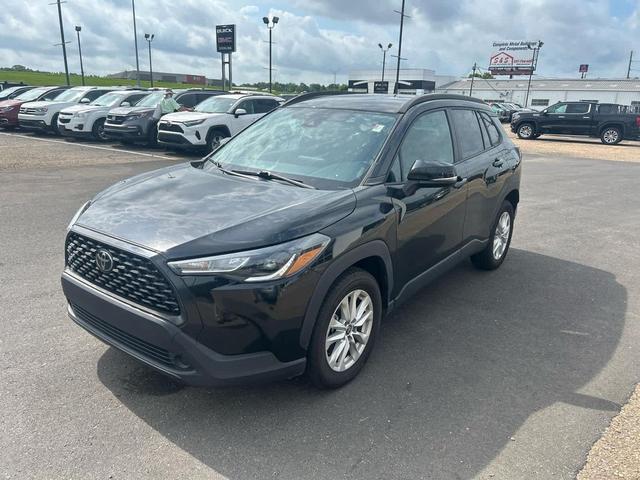 Photo of 2022 Jet Black Toyota Corolla Cross