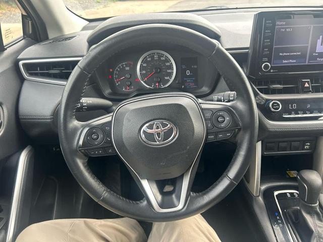 Photo of 2022 Jet Black Toyota Corolla Cross