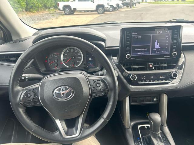Photo of 2022 Jet Black Toyota Corolla Cross