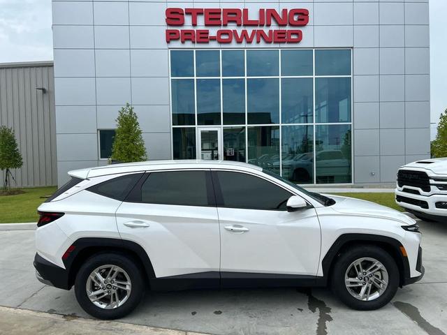 2025 Hyundai Tucson