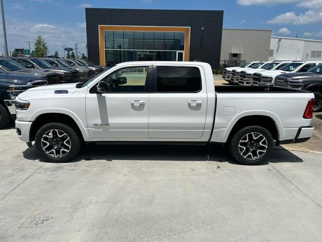 Photo of 2025 Bright White Clearcoat RAM 1500
