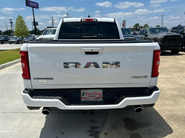 Photo of 2025 Bright White Clearcoat RAM 1500
