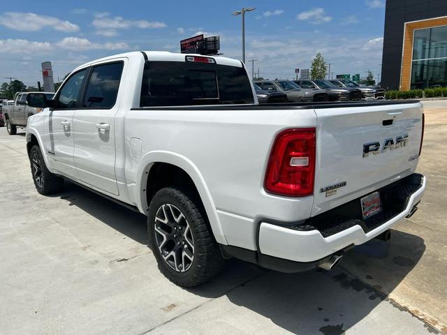 Photo of 2025 Bright White Clearcoat RAM 1500