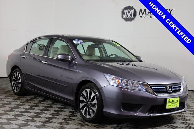 2015 Honda Accord Hybrid