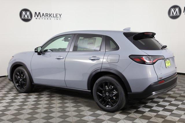 Photo of 2026 Urban Gray Pearl Honda HR-V