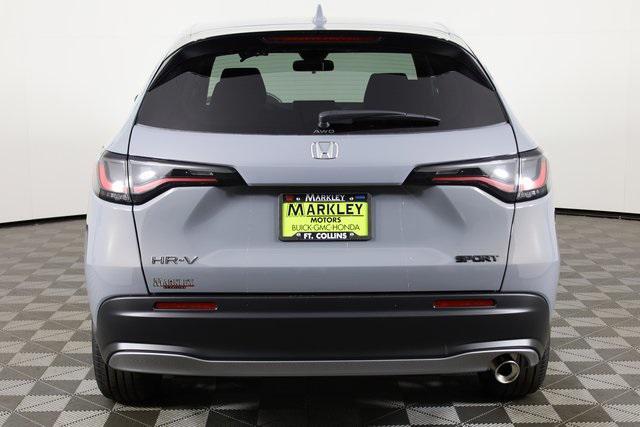 Photo of 2026 Urban Gray Pearl Honda HR-V