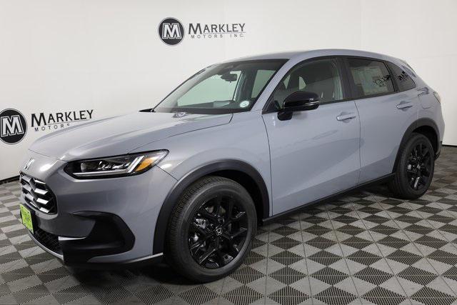 Photo of 2026 Urban Gray Pearl Honda HR-V