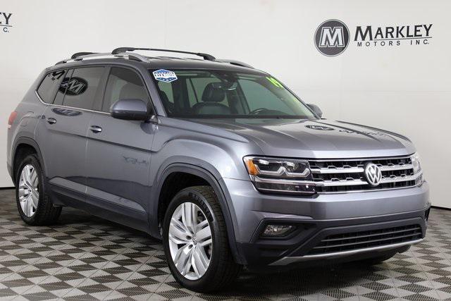 2019 Volkswagen Atlas