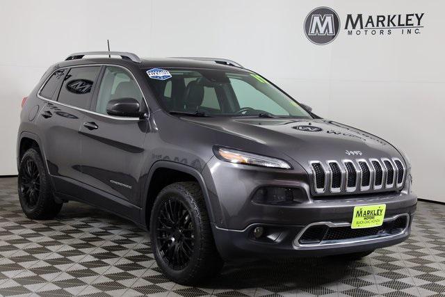 2017 Jeep Cherokee