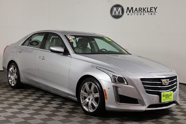 2015 Cadillac CTS
