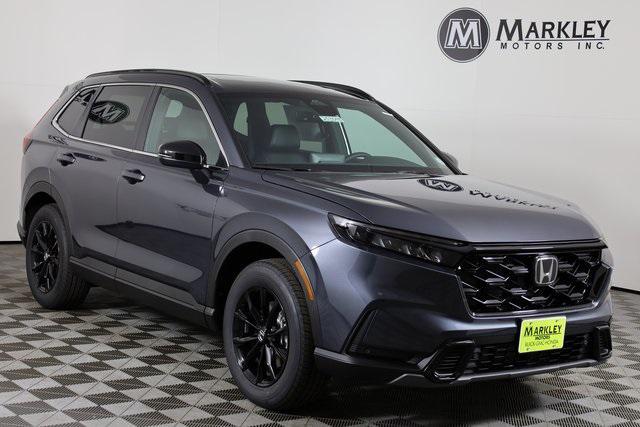 Photo of 2025 Meteorite Gray Metallic Honda CR-V Hybrid