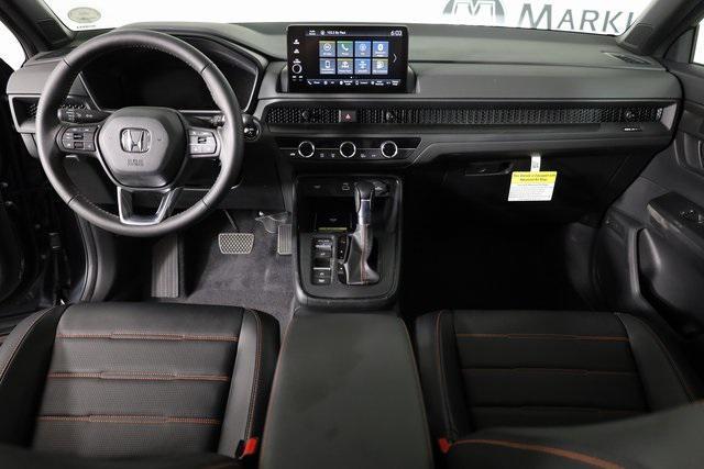 Photo of 2025 Meteorite Gray Metallic Honda CR-V Hybrid