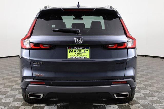 Photo of 2025 Meteorite Gray Metallic Honda CR-V Hybrid