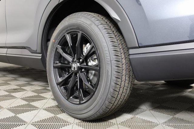 Photo of 2025 Meteorite Gray Metallic Honda CR-V Hybrid