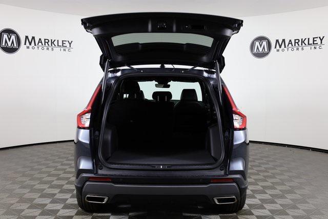 Photo of 2025 Meteorite Gray Metallic Honda CR-V Hybrid