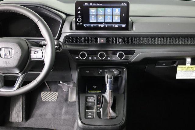 Photo of 2025 Meteorite Gray Metallic Honda CR-V Hybrid