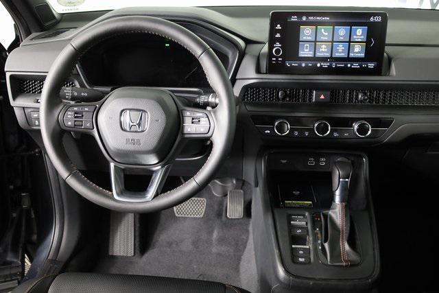 Photo of 2025 Meteorite Gray Metallic Honda CR-V Hybrid
