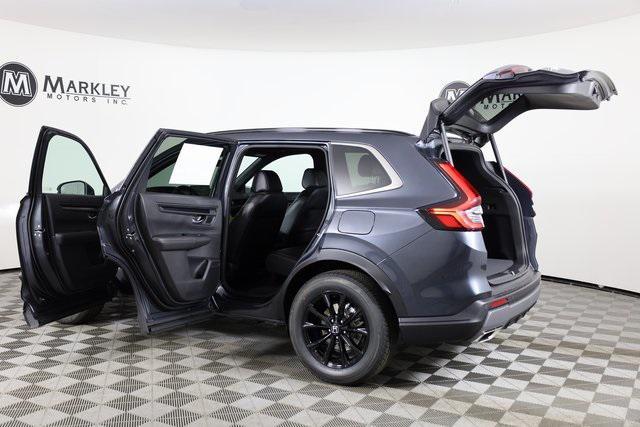 Photo of 2025 Meteorite Gray Metallic Honda CR-V Hybrid