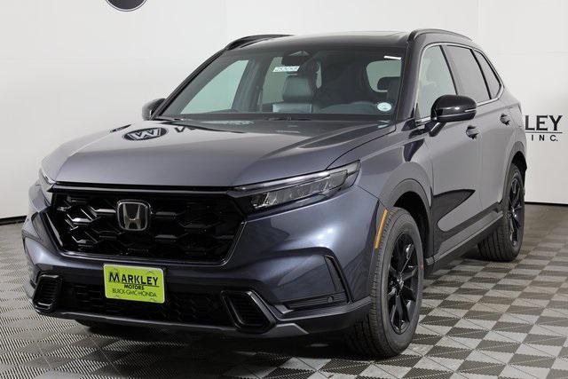 Photo of 2025 Meteorite Gray Metallic Honda CR-V Hybrid