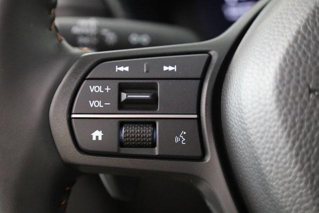 Photo of 2025 Meteorite Gray Metallic Honda CR-V Hybrid